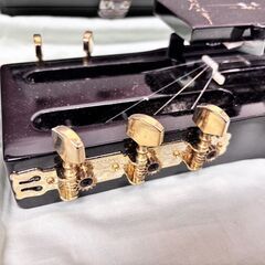 初心者向け 古賀政男 大正琴 ハードケース付◆取りに来て頂ける方♪の画像