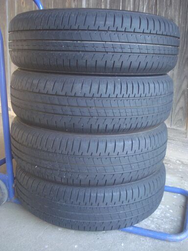 中古バリ山　155/65R14 ブリヂストンエコピア150 Yahoo!オークション -「155／65r14 エコピア ep150」の落札相場