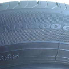 バリ山ブリヂストン185/65R15中古4本セットの画像
