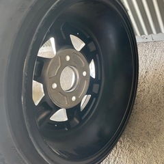 ホイール 14インチ 深リム 旧車の画像