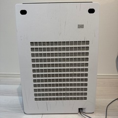 シャープの空気清浄機かつ加湿器　　　の画像