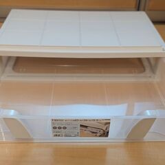 Fits　すき間ケース（ワイド）　衣類収納ケースの画像