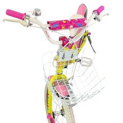 デューリーガール 子供用自転車 18インチ フレームサイズ約280mm 中古の画像