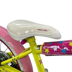 デューリーガール 子供用自転車 18インチ フレームサイズ約280mm 中古の画像