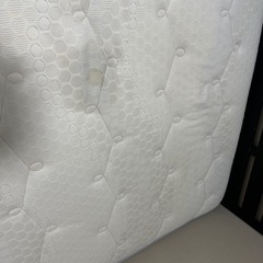 【取引中】キングスダウン　ダブル　マットレス大塚家具ベットの画像