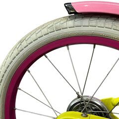 デューリーガール 子供用自転車 18インチ フレームサイズ約280mm 中古の画像