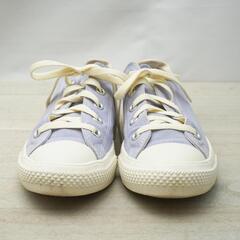CONVERSE×earth ALLSTAR LIGHT OX 22.5cmの画像