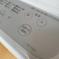 【2023年製】6kg 全自動洗濯機　パナソニックの画像