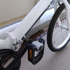 折り畳み自転車20インチの画像
