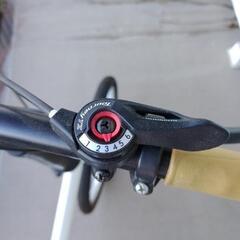 折り畳み自転車20インチの画像