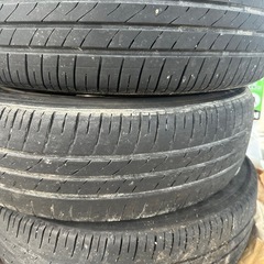 値下げ！ダイハツ純正タイヤホイールセット4本セット！の画像