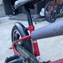 子供用自転車　16インチの画像