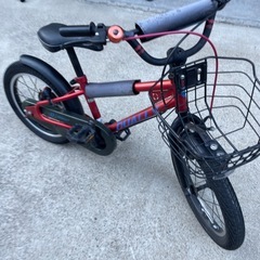 子供用自転車　16インチの画像