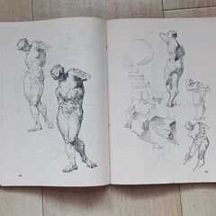 人体と絵画の画像