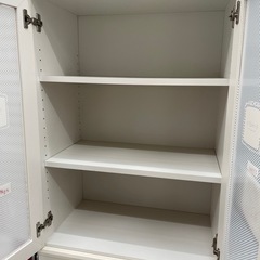 【中古】 ¥3,300 キッチン棚　食器棚　キズ有　大特価　【IG060】の画像