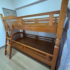 ２段ベッドの画像
