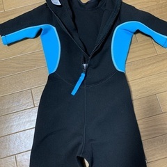子供用ウェットスーツ(サイズ10)の画像