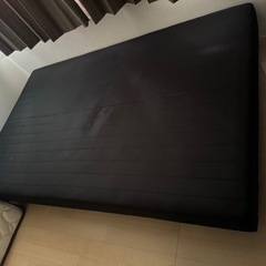 セミダブル　ポケットコイルマットレス　脚付の画像