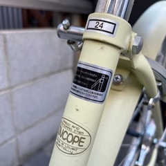 子供用自転車の画像