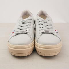 美品 le coq sportif スニーカー ラ ローラン PF SL 23cmの画像