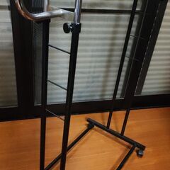 ハンガーラック　【引き取りに来てくださる方限定】の画像