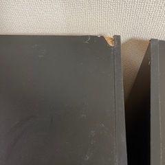 ＊受け渡し者が決まりました＊黒カラーボックスの画像