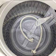 【1年保証】全自動洗濯機　SHARP　ES-GE6H　6.0kgの画像