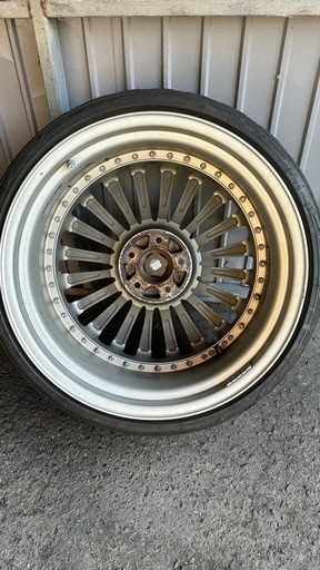 【Weds kranze クレンツェ ヴィルハーム 20インチ 8.5J 9.5J　5HPCD114.3+42】