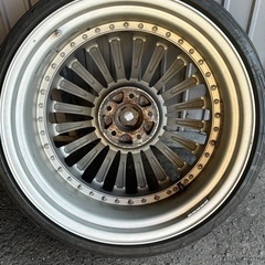 【Weds kranze クレンツェ ヴィルハーム 20インチ 8.5J 9.5J　5HPCD114.3+42】の画像