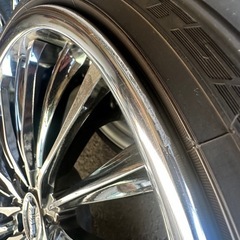 【Weds kranze クレンツェ ヴィルハーム 20インチ 8.5J 9.5J　5HPCD114.3+42】の画像