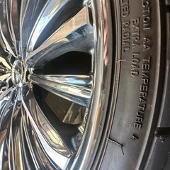 【Weds kranze クレンツェ ヴィルハーム 20インチ 8.5J 9.5J　5HPCD114.3+42】の画像
