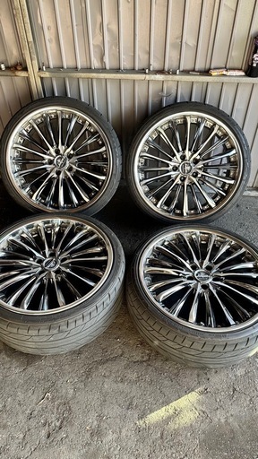 【Weds kranze クレンツェ ヴィルハーム 20インチ 8.5J 9.5J　5HPCD114.3+42】