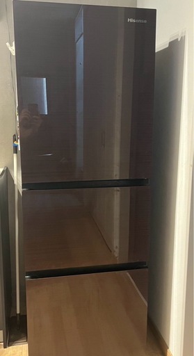 ハイセンス HR-G2801BR 冷蔵庫 282L 3ドア