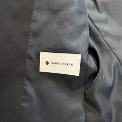 【FABRIC TOKYO】SOLOTEX ミッドナイトブルー　ツーピーススーツの画像