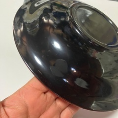 津軽塗　菓子盆の画像