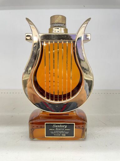 古酒 サントリー スペシャルリザーブ ウイスキー 楽器ボトル