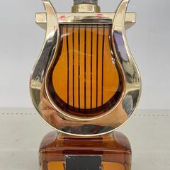 古酒 サントリー スペシャルリザーブ ウイスキー 楽器ボトル ハープ型 浮遊物有りの画像