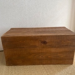 りんご箱（2個セット）の画像