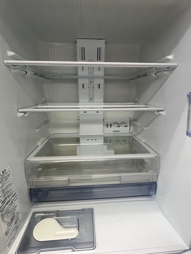 冷蔵庫三菱19年330L自動製氷機ガラスドア仙台市内無料配達