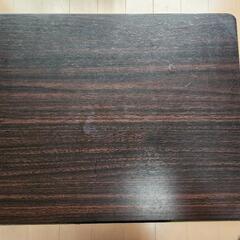 【23日まで出品】ニトリのサイドテーブルの画像