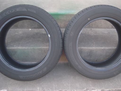 ヨコハマ205/55R16中古2本セット