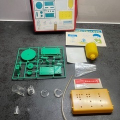【お渡し済み】科学雑誌付録　空気圧ポンプの画像