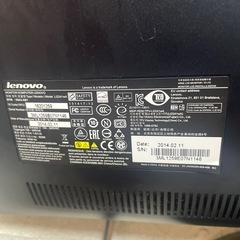 パソコンモニターの画像