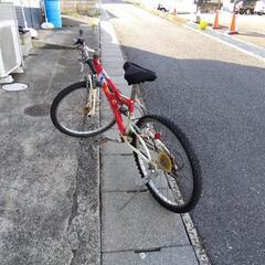 決まりましたマウンテンバイク　変速ギア（中古）の画像