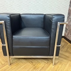 中古応接ソファ２脚セット の画像