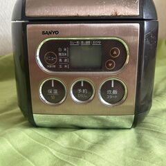 SANYO　サンヨー　炊飯器　マイコンジャー炊飯器　ECJ-LS30　３合炊の画像