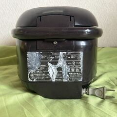 SANYO　サンヨー　炊飯器　マイコンジャー炊飯器　ECJ-LS30　３合炊の画像