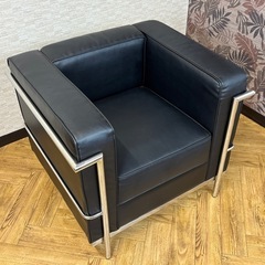 中古応接ソファ２脚セット の画像