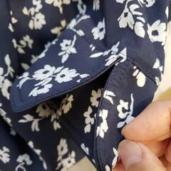 リリーブラウン　チャイナブラウスの画像