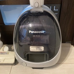 パナソニック MC-PK13G-SH 2012年製 紙パック式掃除機 中古の画像